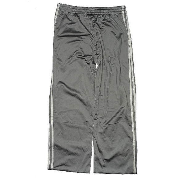 Adidas gray athletic warm-up pants kids xl casual Streetwear clothes - Picture 2 of 4
